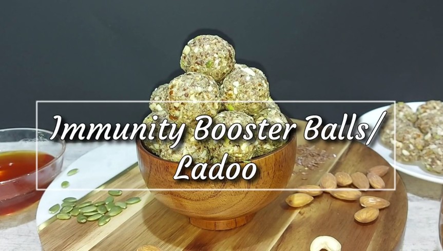 Immunity Booster balls recipe/Immunity Booster Ladoo/No Sugar, Jaggery