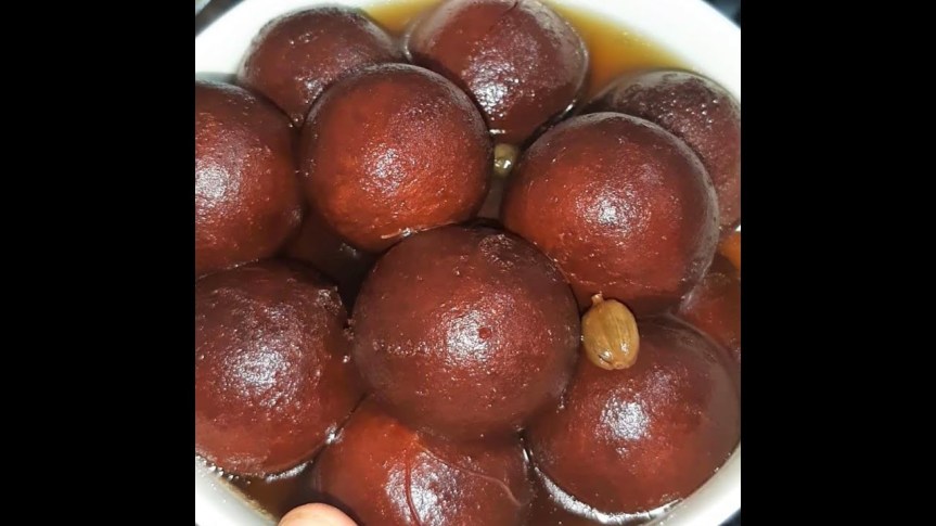 Easy and quick Gulab Jamun recipe | soft  | Traditional sweet