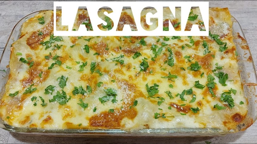 Lasagna Recipe / Easy Recipe / Meaty Lasagna Recipe/ White Sauce Recipe